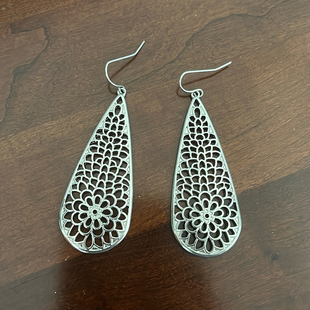 Silver Earrings